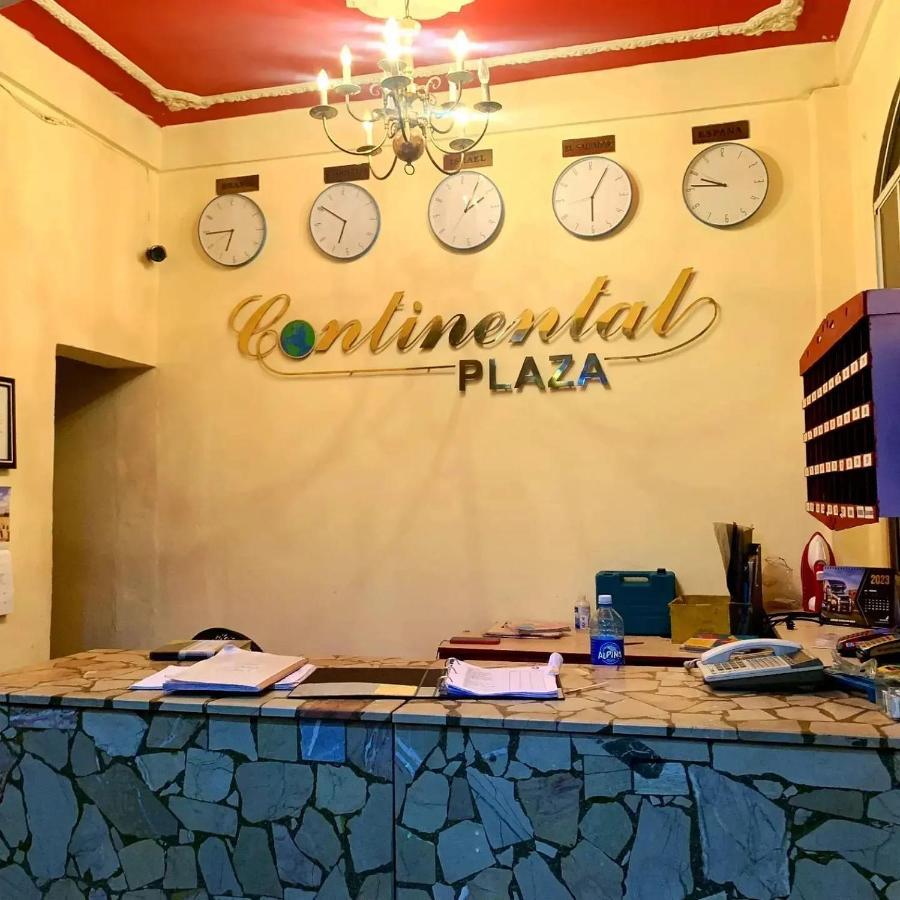Hotel Continental Plaza Сан-Мигель Экстерьер фото